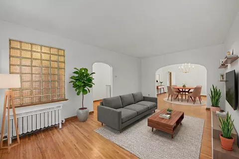 Living - 1807 La Porte Ave, Whiting, IN 46394 photo 2 of 9