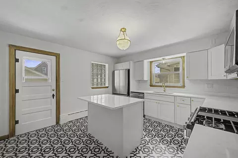 Kitchen - 1807 La Porte Ave, Whiting, IN 46394 photo 2 of 4