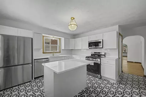 Kitchen - 1807 La Porte Ave, Whiting, IN 46394 photo 3 of 4