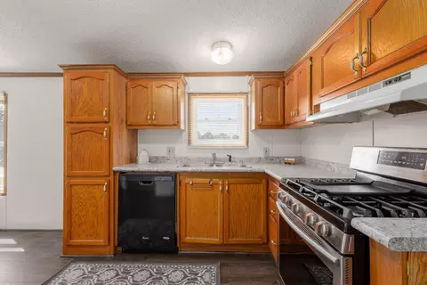 Kitchen - 1351 E Colonial Dr, La Porte, IN 46350 photo 3 of 3