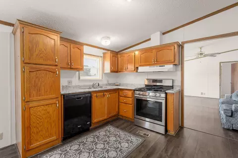 Kitchen - 1351 E Colonial Dr, La Porte, IN 46350 photo 2 of 3