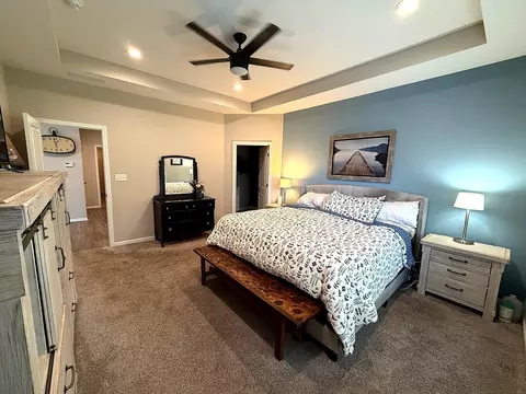 Bedroom - 18 Levanno Dr, Crown Point, IN 46307 photo 2 of 3