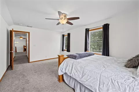 Bedroom - 201 S Heritage Dr, Delphi, IN 46923 photo 7 of 7