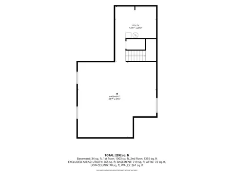 Floorplan - 1600 Center St, Whiting, IN 46394 photo 4 of 4