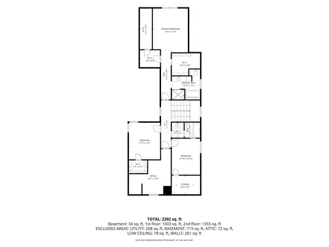 Floorplan - 1600 Center St, Whiting, IN 46394 photo 3 of 4