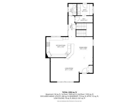 Floorplan - 1600 Center St, Whiting, IN 46394 photo 2 of 4