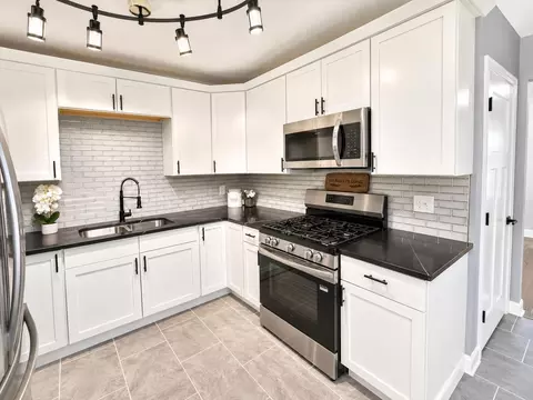Kitchen - 4668 Johnson St, Gary, IN 46408 photo 3 of 4