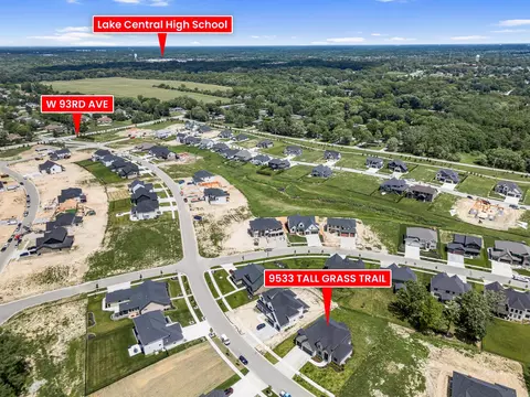 View/Area - 9533 Tall Grass Trl, Saint John, IN 46373 photo 10 of 11