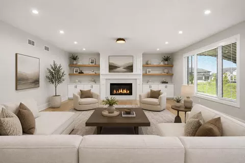 Living - 9533 Tall Grass Trl, Saint John, IN 46373 photo 1 of 2