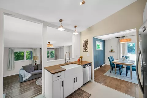 Kitchen - 717 N Randolph St, Gary, IN 46403 photo 4 of 4