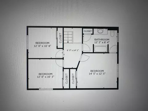 Floorplan - 9443 Oriole Dr, Munster, IN 46321 photo 2 of 3