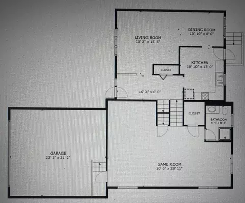 Floorplan - 9443 Oriole Dr, Munster, IN 46321 photo 1 of 3