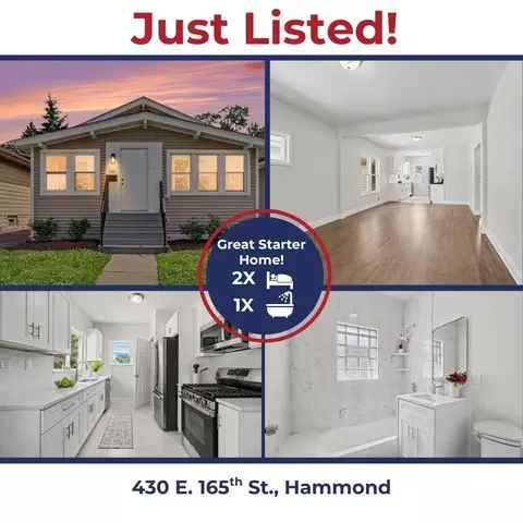 430 E 165th St, Hammond, IN 46324