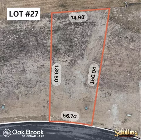View/Area - 12707 Creekside Dr, Cedar Lake, IN 46303 photo 3 of 5