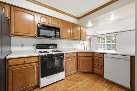 Kitchen - 716-718 7th St, De Motte, IN 46310 photo 2 of 3