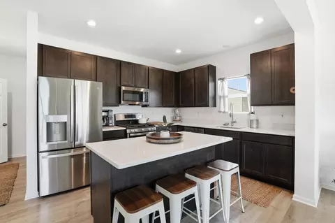 Kitchen - 8658 Valley Forge Way, Lowell, IN 46356 photo 1 of 2