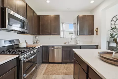Kitchen - 8658 Valley Forge Way, Lowell, IN 46356 photo 2 of 2