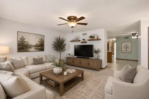 Living - 400 Commanche Dr, Lowell, IN 46356 photo 2 of 2
