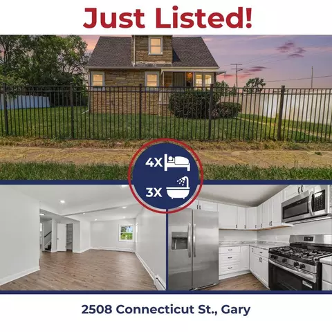 2508 Connecticut St, Gary, IN 46407