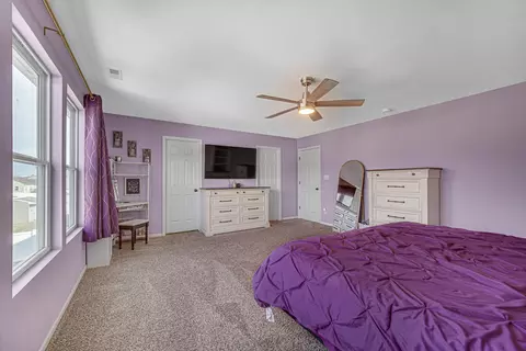 Bedroom - 7760 E 123rd Pl, Crown Point, IN 46307 photo 2 of 4