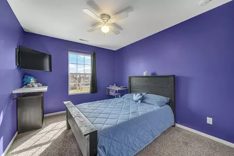 Bedroom - 7760 E 123rd Pl, Crown Point, IN 46307 photo 3 of 4