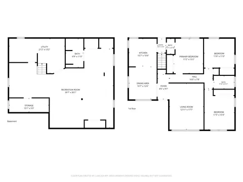 Floorplan - 18 Timrick Dr, Munster, IN 46321 photo 3 of 3