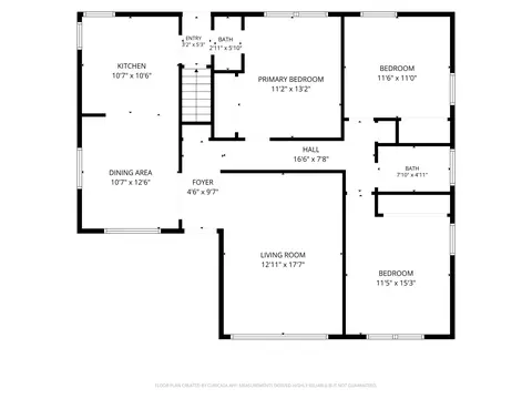 Floorplan - 18 Timrick Dr, Munster, IN 46321 photo 2 of 3