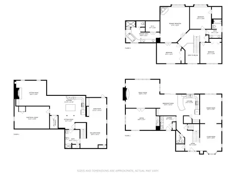 Floorplan - 1427 Brandywine Dr, Munster, IN 46321 photo 1 of 4