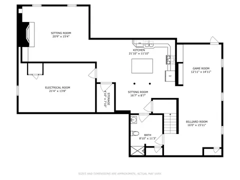 Floorplan - 1427 Brandywine Dr, Munster, IN 46321 photo 4 of 4