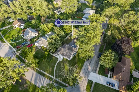 1147 W 62nd Ave, Merrillville, IN 46410