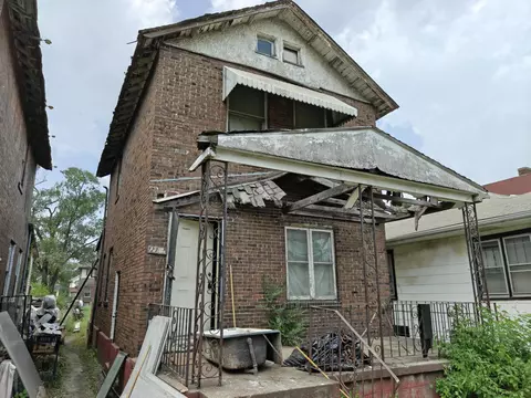 Exterior - 216 Ellsworth St, Gary, IN 46404 photo 3 of 3