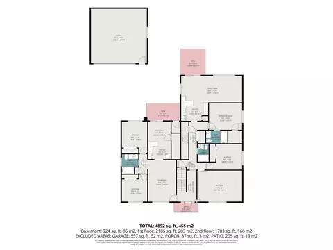 Floorplan - 12 Maxwell St, Hebron, IN 46341 photo 2 of 4