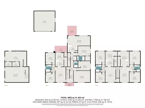 Floorplan - 12 Maxwell St, Hebron, IN 46341 photo 4 of 4