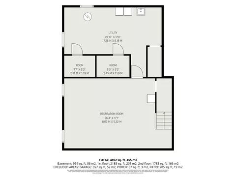 Floorplan - 12 Maxwell St, Hebron, IN 46341 photo 3 of 4