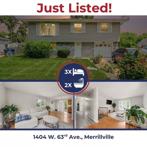 1404 W 63rd Ave, Merrillville, IN 46410