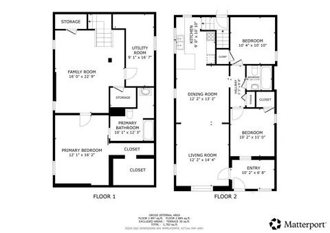 Floorplan - 4268 Jackson St, Gary, IN 46408 photo 1 of 1