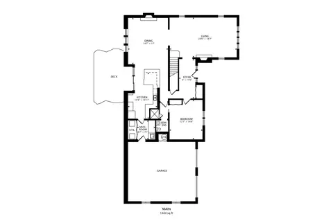 Floorplan - 22 Crismar Rd, Ogden Dunes, IN 46368 photo 1 of 3
