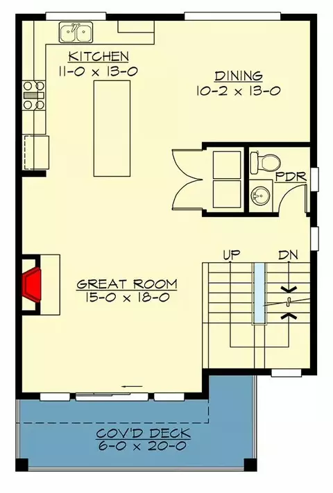 Floorplan - 7710 Oak Ave, Gary, IN 46403 photo 1 of 3