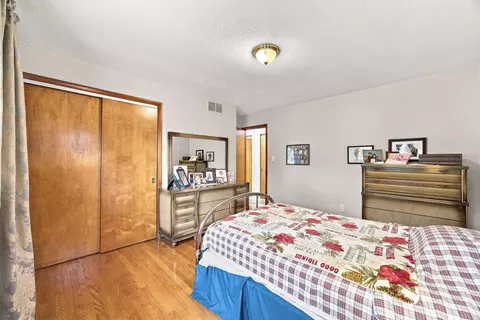 Bedroom - 203 N Wiggs St, Griffith, IN 46319 photo 2 of 3