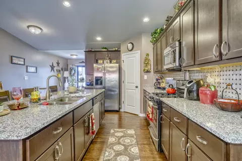 Kitchen - 5842 W 172nd Ave, Lowell, IN 46356 photo 2 of 2