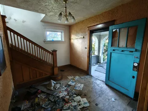 Entry Way - 708 Harrison St, Gary, IN 46402 photo 2 of 11