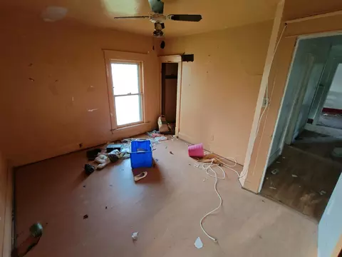 Bedroom - 708 Harrison St, Gary, IN 46402 photo 6 of 8