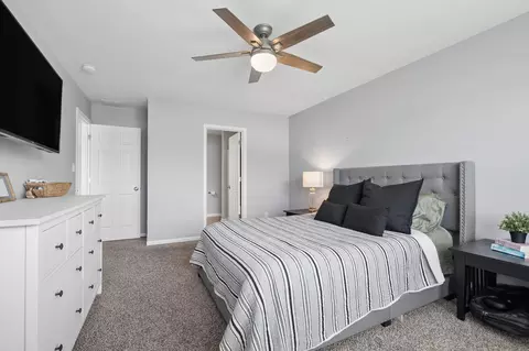 Bedroom - 15406 W 102nd Pl, Dyer, IN 46311 photo 2 of 4