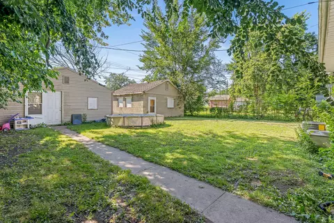Exterior - 5052 Jefferson St, Gary, IN 46408 photo 6 of 9