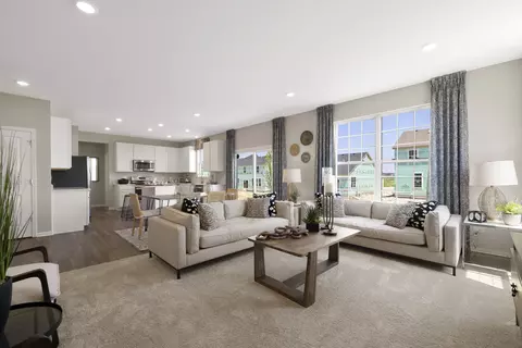 Living - 8979 Hemlock Ln, Lowell, IN 46356 photo 1 of 3