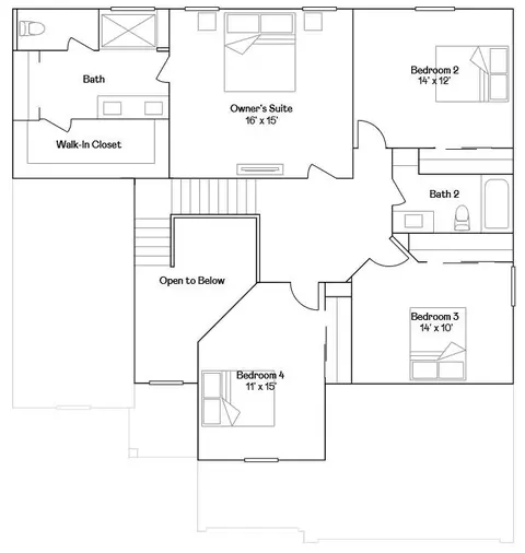 Floorplan - 8979 Hemlock Ln, Lowell, IN 46356 photo 2 of 2