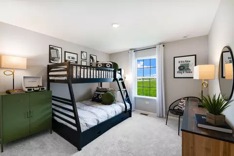 Bedroom - 8981 Hemlock Ln, Lowell, IN 46356 photo 3 of 5