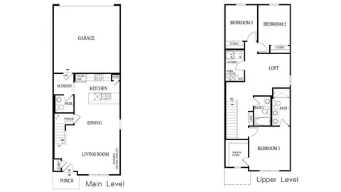 Floorplan - 540 E 120th Pl, Crown Point, IN 46307 photo 1 of 1