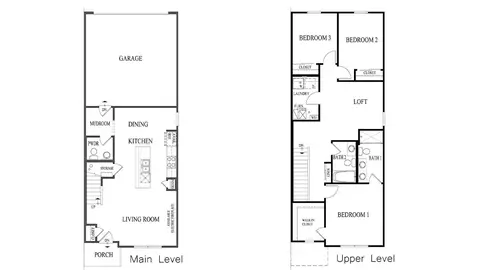 Floorplan - 542 E 120th Pl, Crown Point, IN 46307 photo 1 of 1