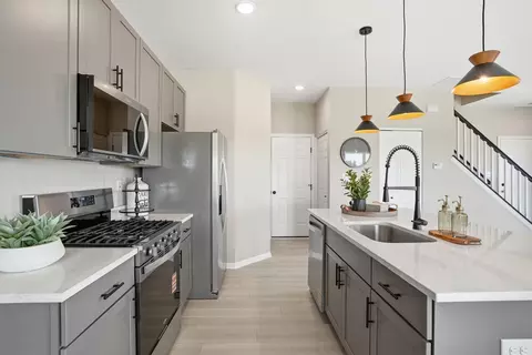 Kitchen - 5711 Ruby Rd #355-5, Lowell, IN 46356 photo 3 of 3
